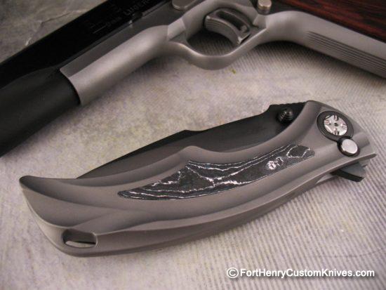 Brian Tighe - NEW Tighe Down Integral - Fat Carbon Inlays - Image 2