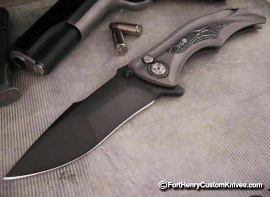 Brian Tighe - NEW Tighe Down Integral - Fat Carbon Inlays