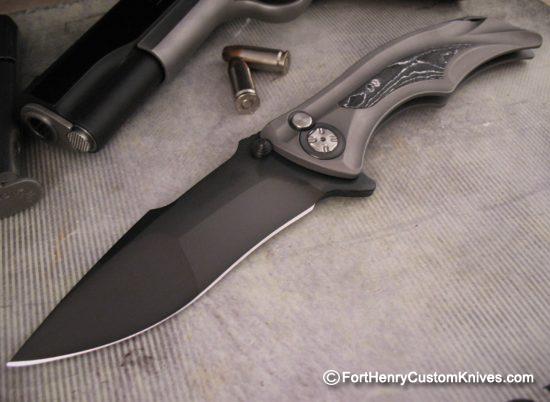 Brian Tighe - NEW Tighe Down Integral - Fat Carbon Inlays