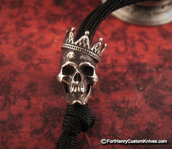 Michael Zieba - Skull King - .999 Pure Silver - One of One