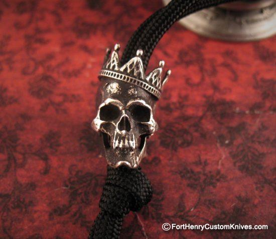Michael Zieba - Skull King - .999 Pure Silver - One of One