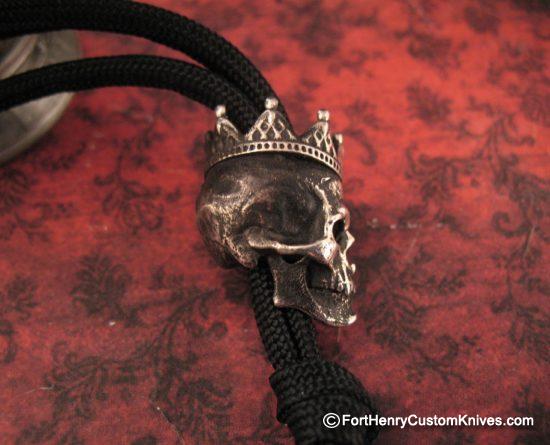 Michael Zieba - Skull King - .999 Pure Silver - One of One - Image 3