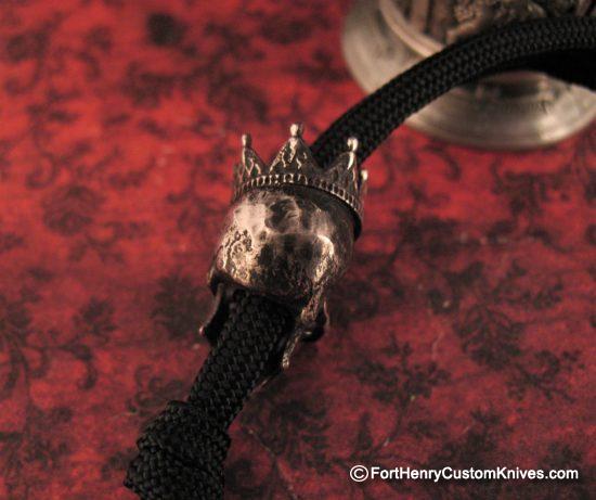 Michael Zieba - Skull King - .999 Pure Silver - One of One - Image 4