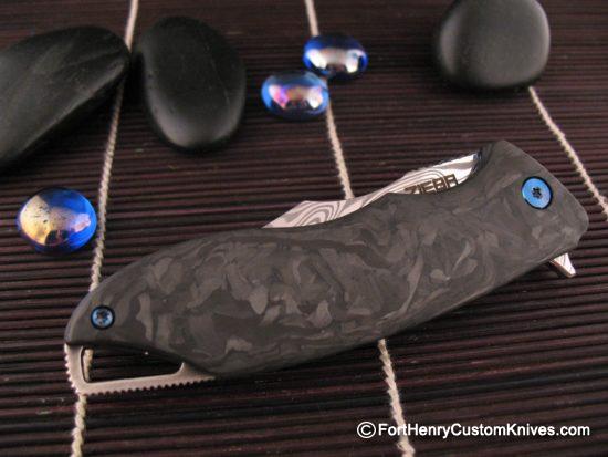 Michael Zieba - Customized S7 - Damasteel - Koi - Image 2