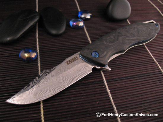 Michael Zieba - Customized S7 - Damasteel - Koi