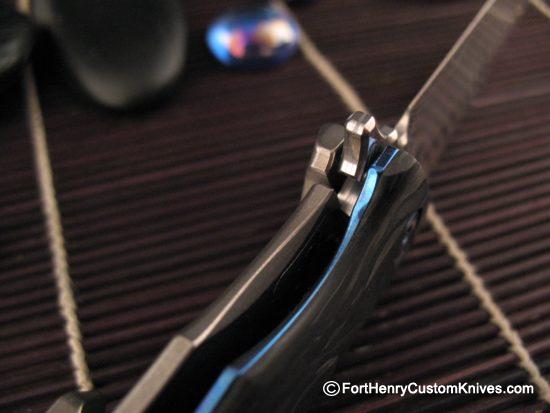 Michael Zieba - Customized S7 - Damasteel - Koi - Image 5