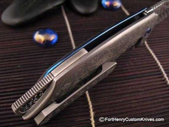 Michael Zieba - Customized S7 - Damasteel - Koi - Image 6