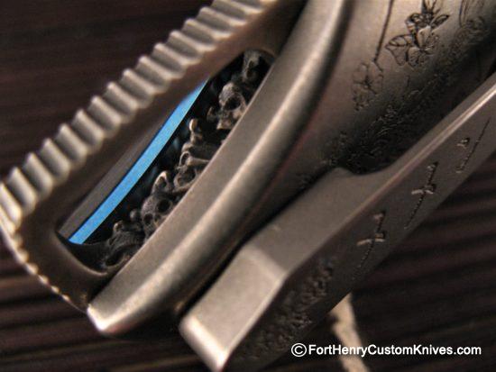 Michael Zieba - Customized S7 - Damasteel - Koi - Image 7