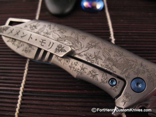 Michael Zieba - Customized S7 - Damasteel - Koi - Image 8