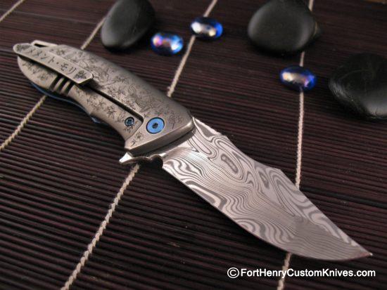 Michael Zieba - Customized S7 - Damasteel - Koi - Image 9