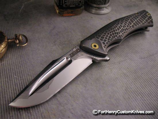 Michael Zieba / Jason Knight - Custom Mini-S5 - Snake - San Mai