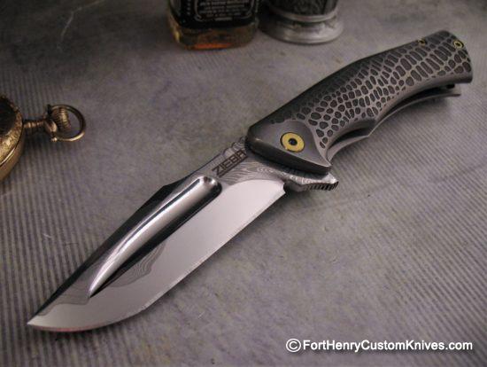 Michael Zieba / Jason Knight - Custom Mini-S5 - Snake - San Mai