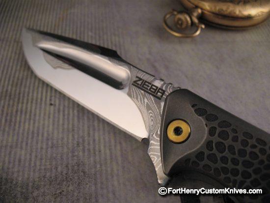 Michael Zieba / Jason Knight - Custom Mini-S5 - Snake - San Mai - Image 4