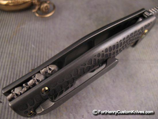 Michael Zieba / Jason Knight - Custom Mini-S5 - Snake - San Mai - Image 6