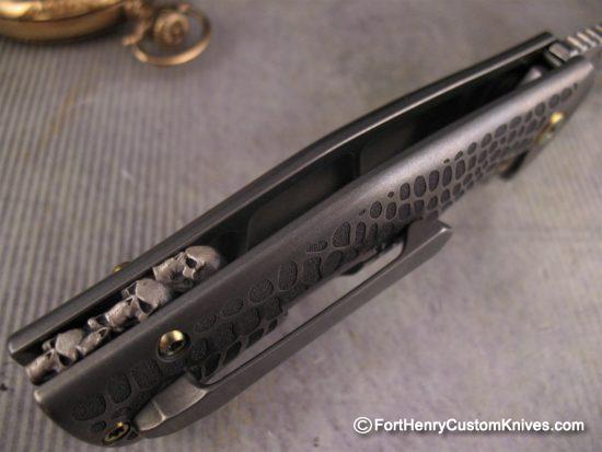 Michael Zieba / Jason Knight - Custom Mini-S5 - Snake - San Mai - Image 6