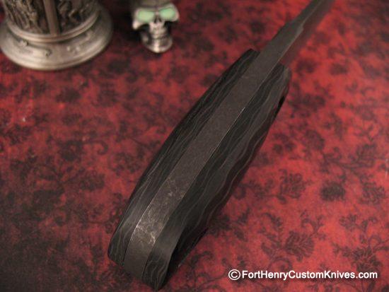 Jim Skelton - Custom Little Finger - Carbon Fiber - Kydex Sheath - Image 4