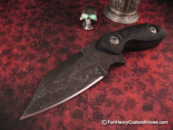 Jim Skelton - Custom Little Finger - Carbon Fiber - Kydex Sheath - Image 2