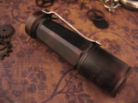 Mitch Lum / Dawson Machine - Custom Copper Todai - Steel Flame - Image 2