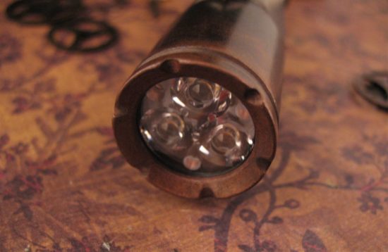 Mitch Lum / Dawson Machine - Custom Copper Todai - Steel Flame - Image 3