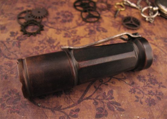 Mitch Lum / Dawson Machine - Custom Copper Todai - Steel Flame - Image 5