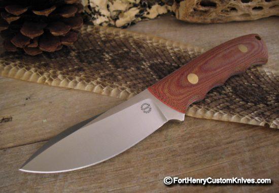 Bob Dozier - Teton Skinner - Left Hand Sheath