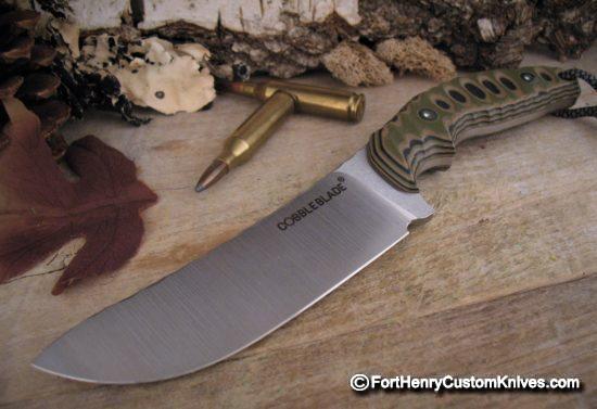COBBLE Blade - Rare Custom Skinner - CPM 20CV