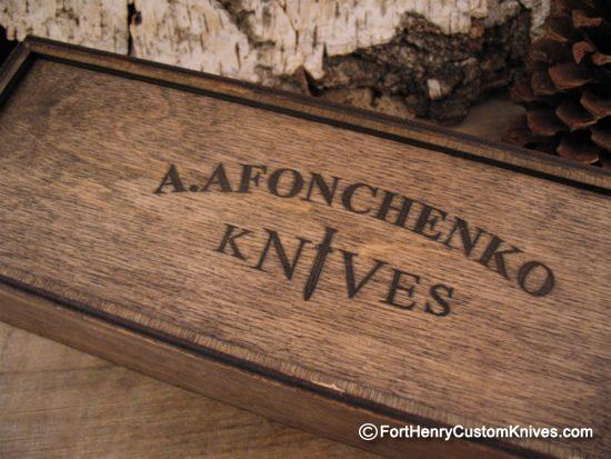 Aleksandr Afonchenko - Custom Hi Tech Puukko - CPM 3V - Image 8