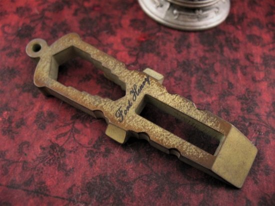 Dragon Cut - Fort Henry Exclusive - Strike Plate Cannon Pry / Pocket Tool - Image 4