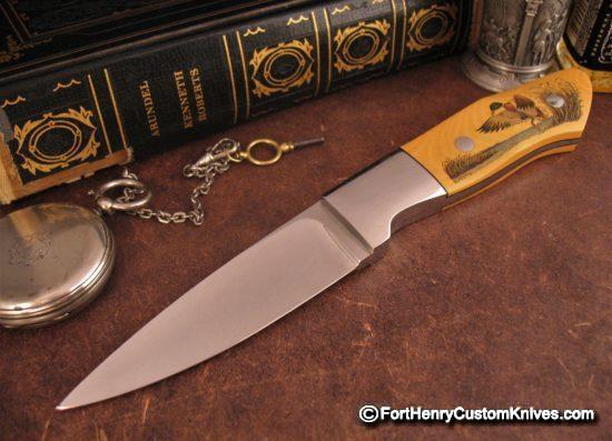 Bill Gordon Defreest - Rare D. U. Hunter - Westinghouse - Scrimshaw