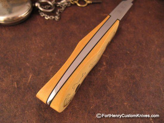 Bill Gordon Defreest - Rare D. U. Hunter - Westinghouse - Scrimshaw - Image 4