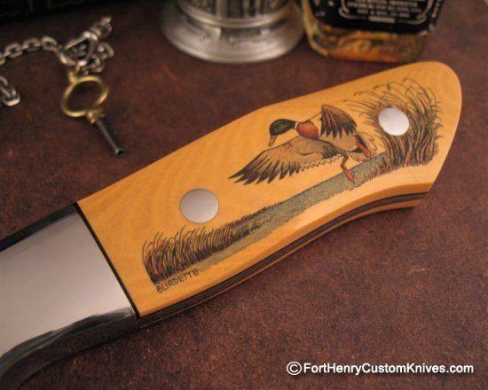 Bill Gordon Defreest - Rare D. U. Hunter - Westinghouse - Scrimshaw - Image 5