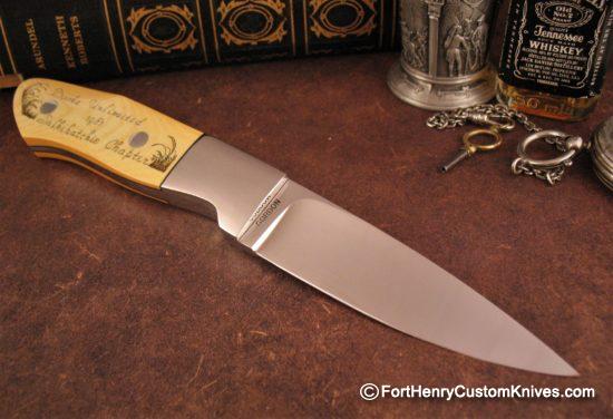 Bill Gordon Defreest - Rare D. U. Hunter - Westinghouse - Scrimshaw - Image 6