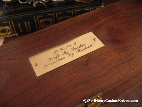 Bill Gordon Defreest - Rare D. U. Hunter - Westinghouse - Scrimshaw - Image 7