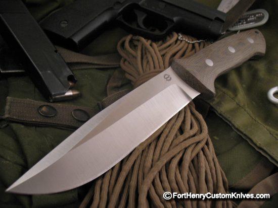 Bob Dozier - KM-1 Ranger - OD Green Canvas