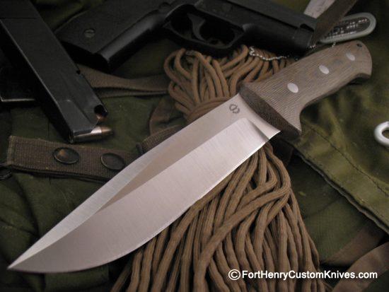 Bob Dozier - KM-1 Ranger - OD Green Canvas