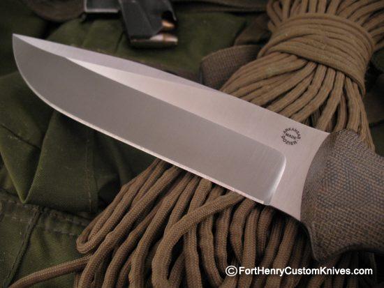 Bob Dozier - KM-1 Ranger - OD Green Canvas - Image 3