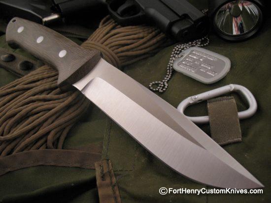 Bob Dozier - KM-1 Ranger - OD Green Canvas - Image 5