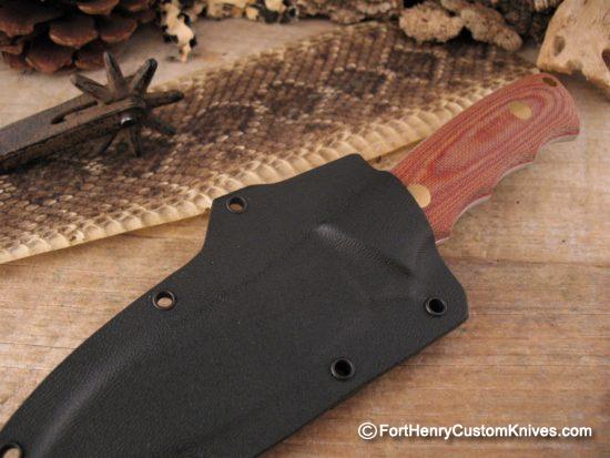 Bob Dozier - Teton Skinner - Left Hand Sheath - Image 6