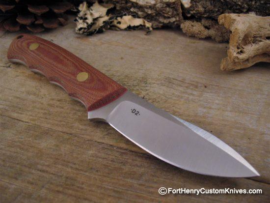 Bob Dozier - Teton Skinner - Left Hand Sheath - Image 5
