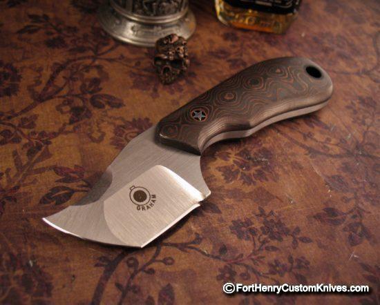 Graham Knives - Wee Razel - Copper Carbon Fiber