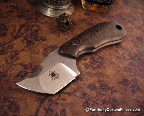 Graham Knives - Wee Razel - Copper Carbon Fiber