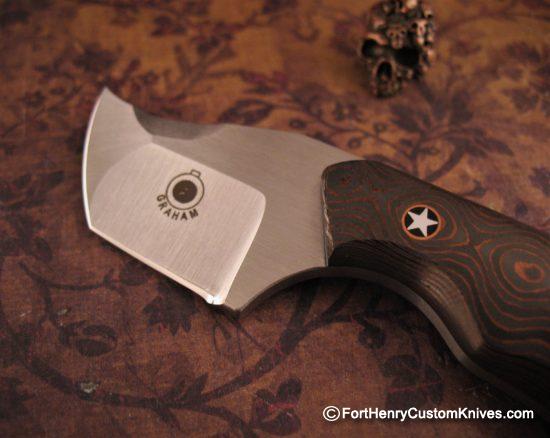 Graham Knives - Wee Razel - Copper Carbon Fiber - Image 3
