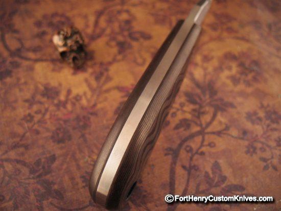 Graham Knives - Wee Razel - Copper Carbon Fiber - Image 4