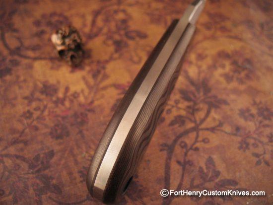 Graham Knives - Wee Razel - Copper Carbon Fiber - Image 4