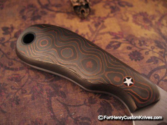 Graham Knives - Wee Razel - Copper Carbon Fiber - Image 5