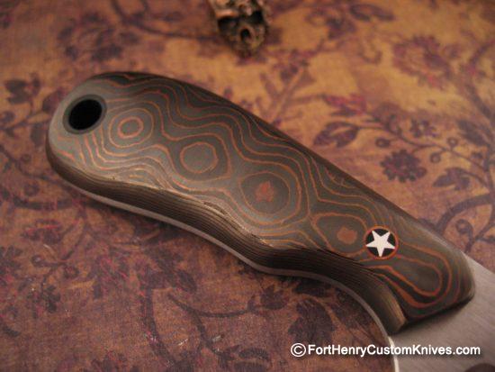 Graham Knives - Wee Razel - Copper Carbon Fiber - Image 5