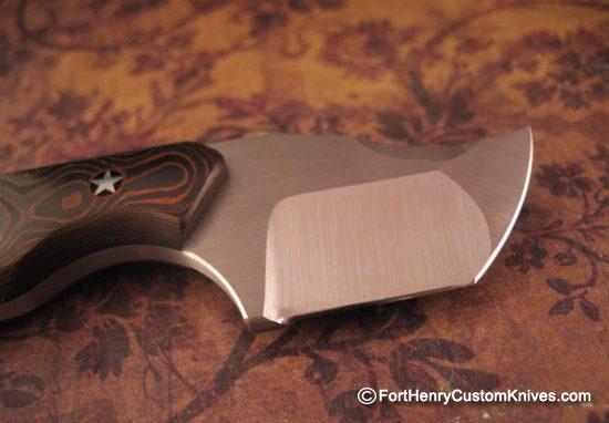 Graham Knives - Wee Razel - Copper Carbon Fiber - Image 6