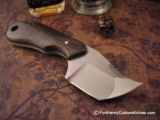 Graham Knives - Wee Razel - Copper Carbon Fiber - Image 7