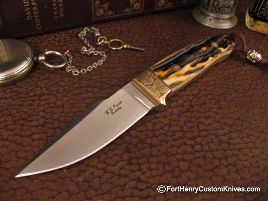 WD Pease - Gentleman's Harpoon Hunter - Amber Stag