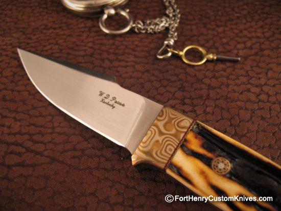 WD Pease - Gentleman's Harpoon Hunter - Amber Stag - Image 3